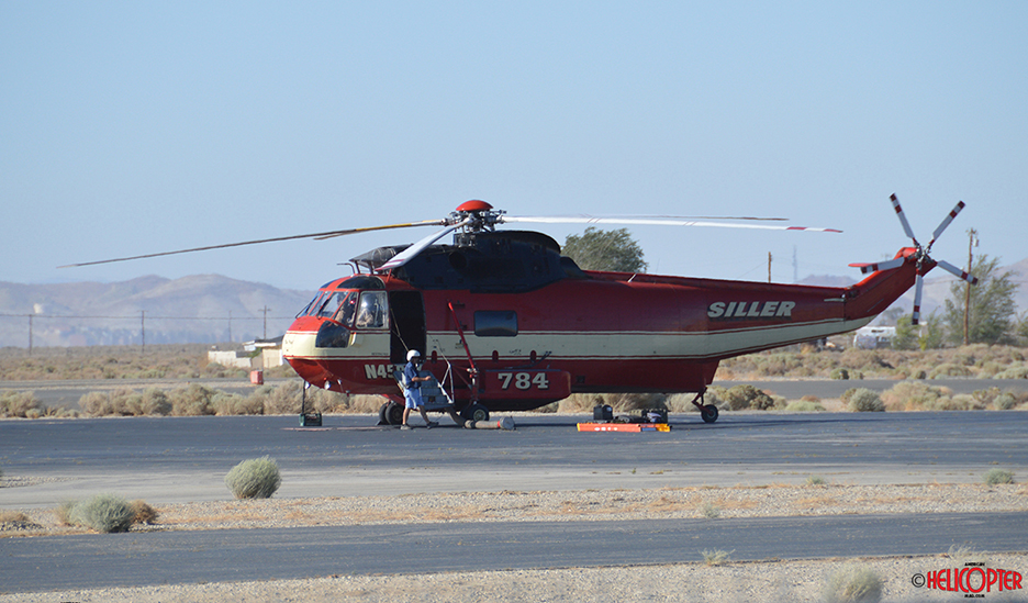 Sikorsky S-61V Tail Number N45917